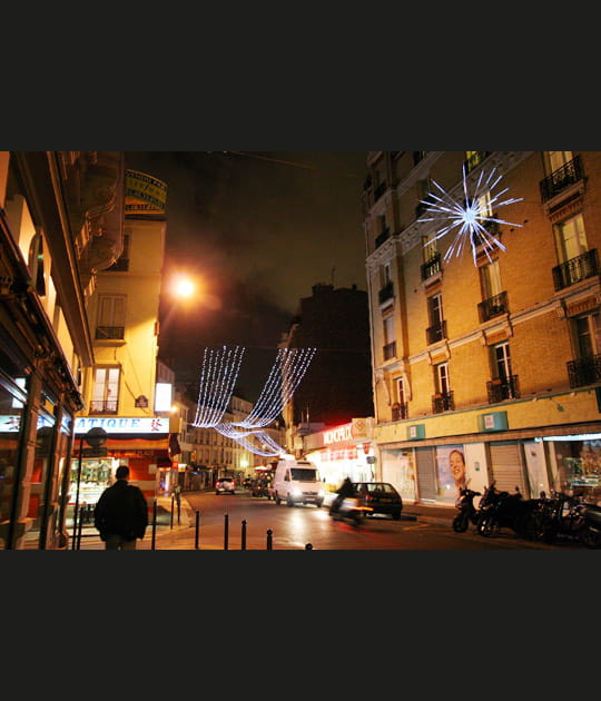 Rue de Belleville