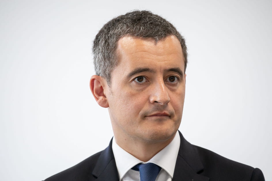 G&eacute;rald Darmanin, ministre de l'Action et des Comptes publics