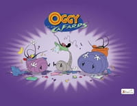 Oggy et les cafards : Trois pièces cuisine