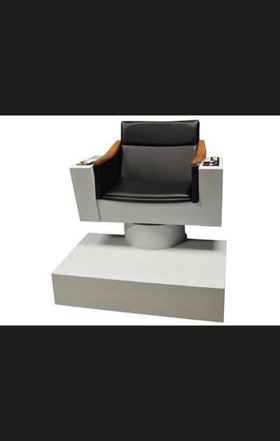 Fauteuil du Captain Kirk