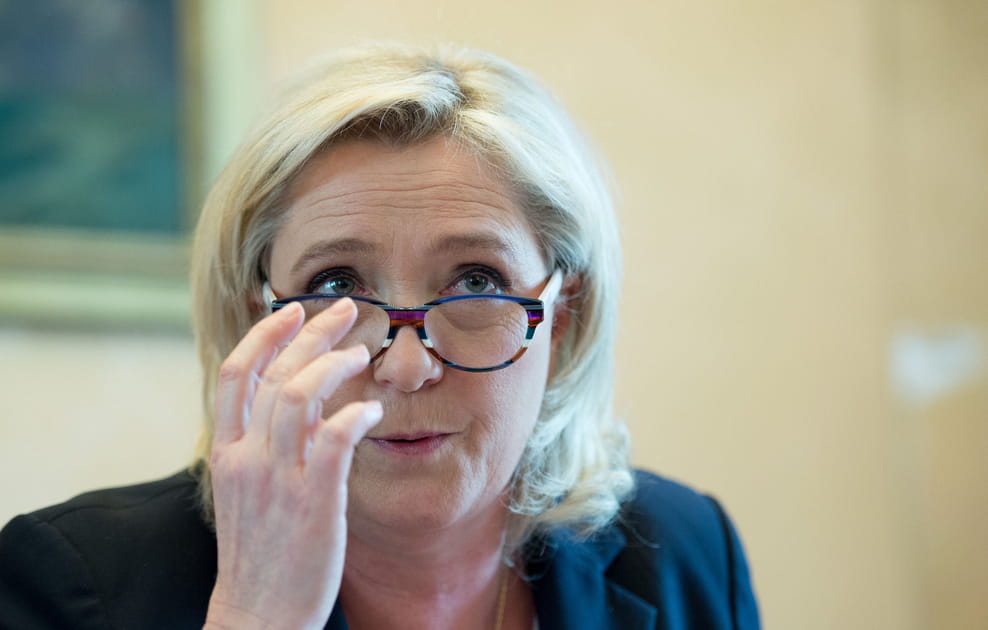 Marine Le Pen (candidate officielle)