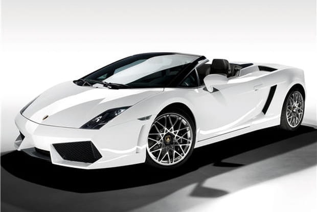 Lamborghini Gallardo LP 560-4 spyder : mai 2009