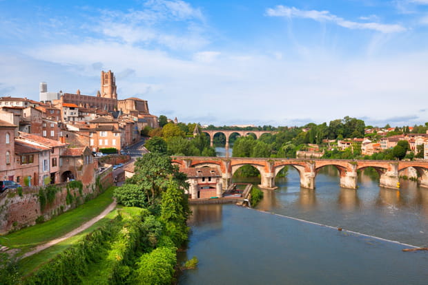 40 destinations en France où prolonger l'été : Albi