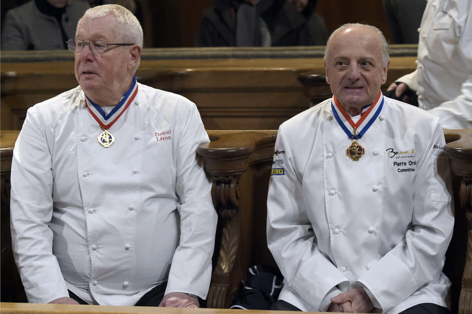 Daniel Leron et Pierre Orsi, des chefs lyonnais