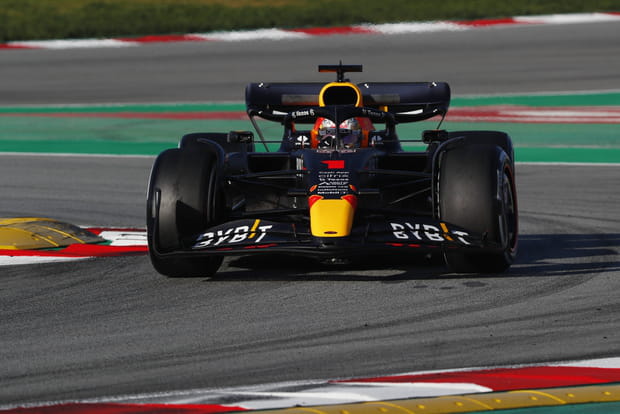 La Red Bull de Verstappen
