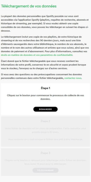 Spotify, la m&eacute;moire de vos go&ucirc;ts musicaux