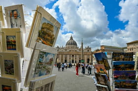 Derni&egrave;re ligne droite avant le conclave au Vatican
