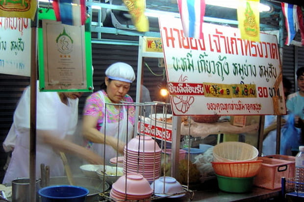 Aux délices thaïlandais