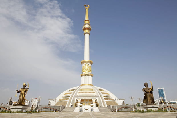 Melon Day au Turkménistan