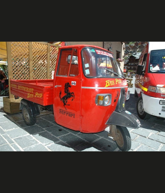 Dernier mod&egrave;le de la Scuderia