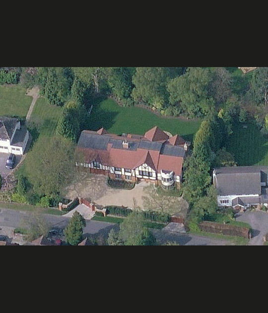 La maison d'Alex Ferguson