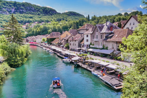 Chanaz, la petite Venise savoyarde