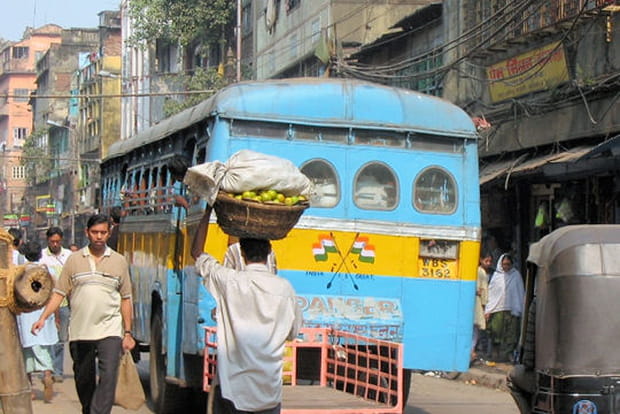Fin de la traversée indienne : Calcutta