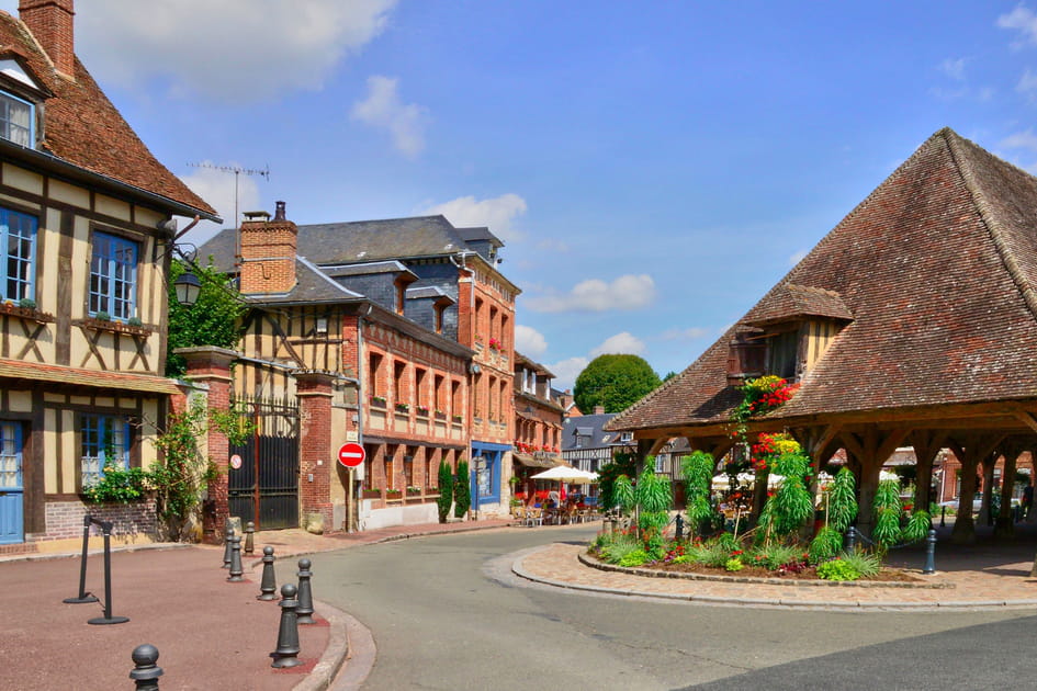 Lyons-la-For&ecirc;t, charmant village typiquement normand