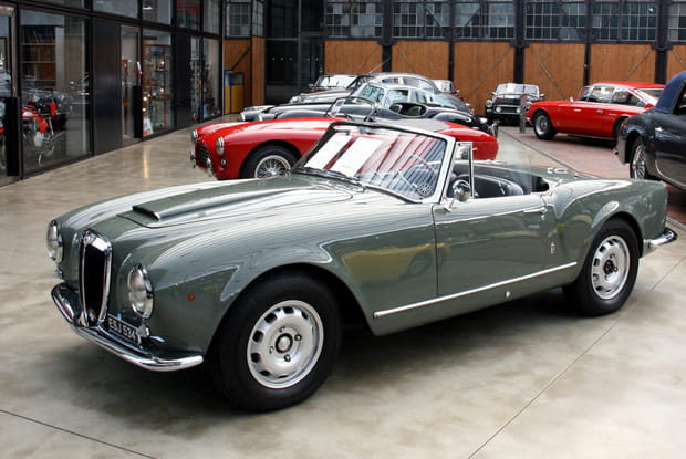 Lancia Aurelia B 24 S