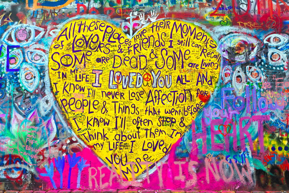 Une fresque de street art pour c&eacute;l&eacute;brer votre amour