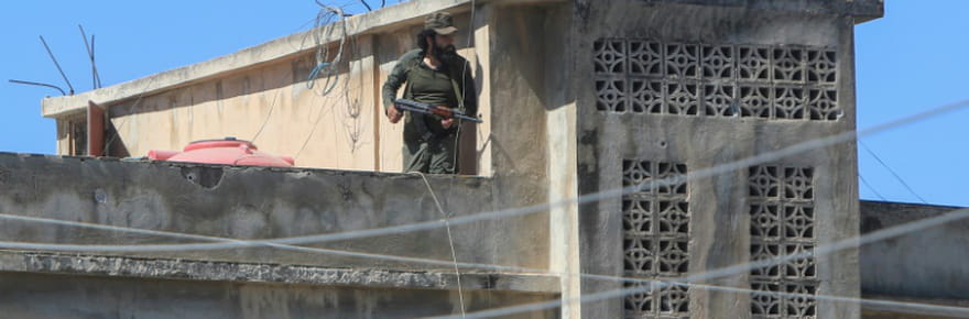 Syrie: Chareh transf&egrave;re aux druzes le maintien de la s&eacute;curit&eacute; &agrave; Soueida