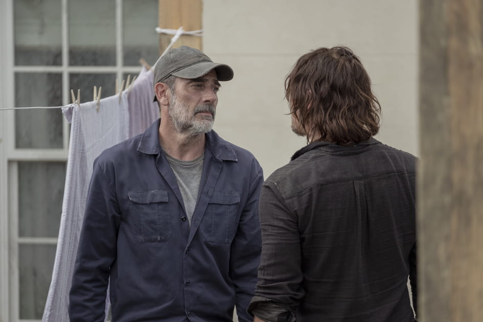 Negan face &agrave; Daryl