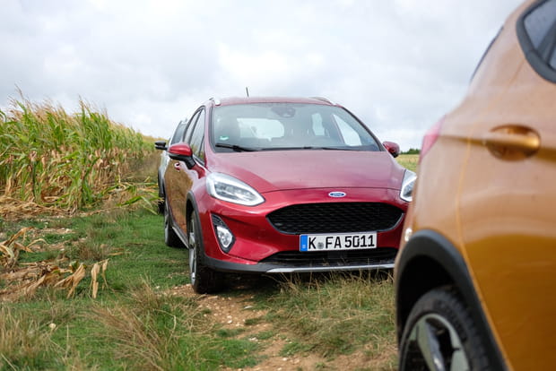 La Ford Fiesta Active à l'assaut des champs