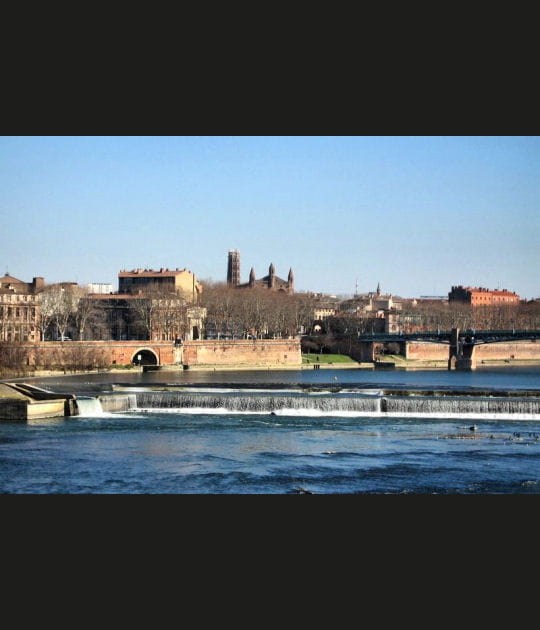 Toulouse c&eacute;l&eacute;br&eacute;e par Nougaro