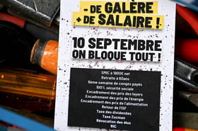 10&nbsp;septembre 2025&nbsp;: des blocages en France... et un plan choc de la police