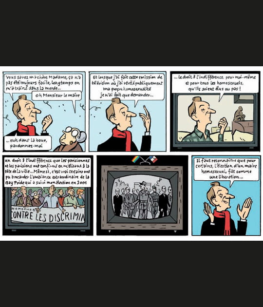 &quot;Pour certains, l'&eacute;lection d'un maire homosexuel, fut comme une lib&eacute;ration&quot;