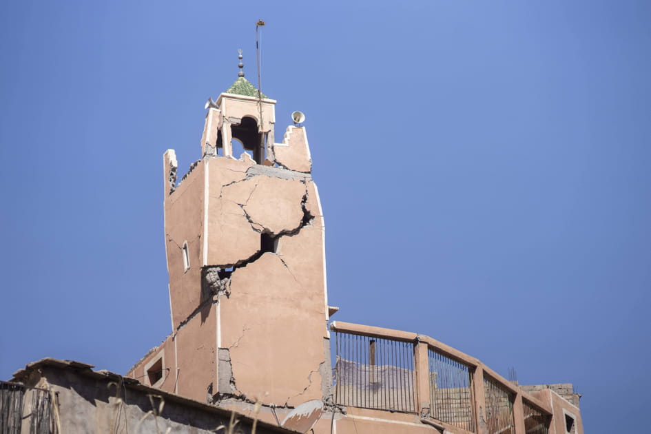 Tremblement de terre au Maroc&nbsp;: les images du chaos
