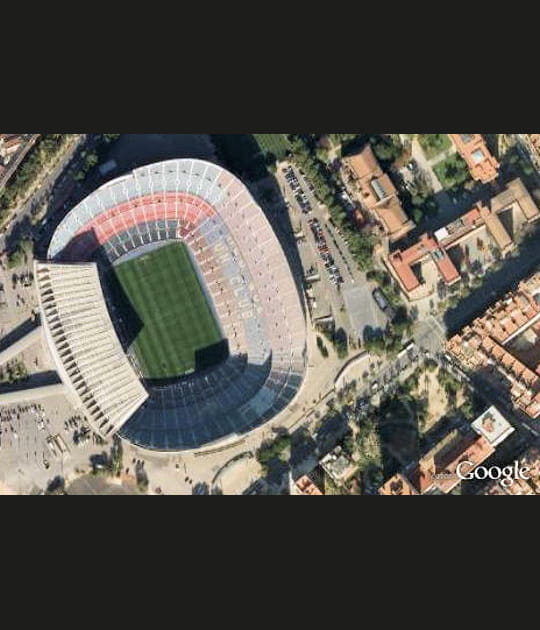 Le Camp nou de Barcelone