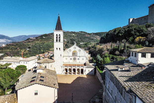 Spolète, un trésor antique et médiévale en Italie