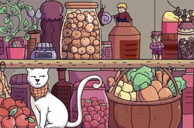 Seuls 5% des joueurs trouvent le marteau&nbsp;: 6&nbsp;objets sont bien cach&eacute;s sur cette image