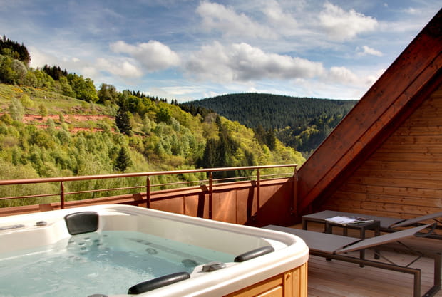 La Cheneaudière, un hôtel avec spa privatif aux confins de l'Alsace et des Vosges