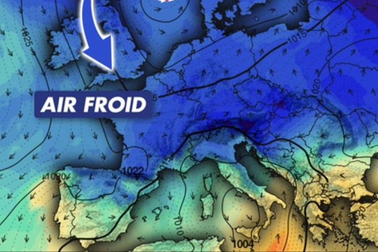 Météo : un choc thermique annoncé, les températures tombent sous la barre du 0 degré