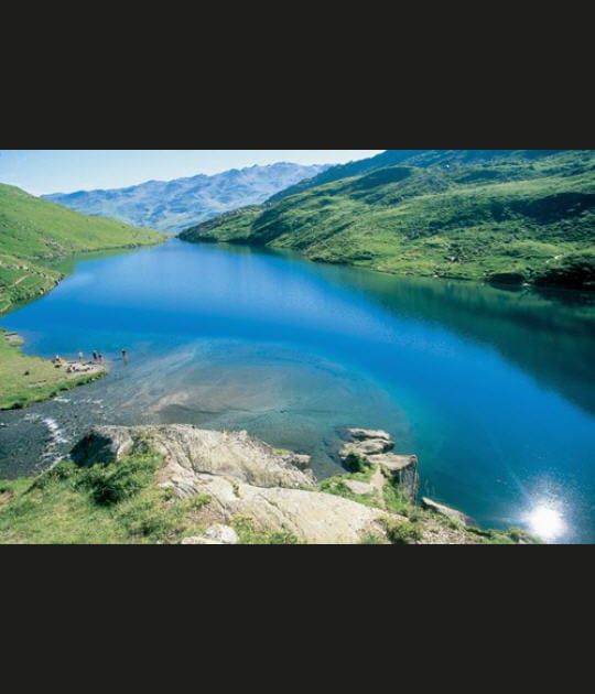 Le Lac du Lou, France