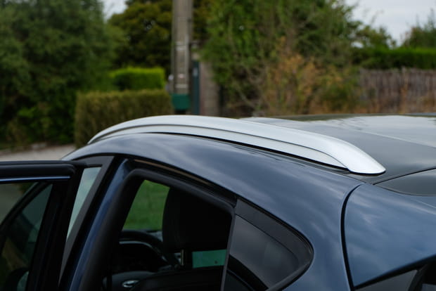 Des barres de toit pratiques