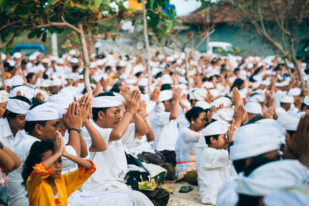 Le Nyepi à Bali