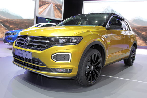 Avec le T-Roc, Volkswagen s'attaque à plus petit
