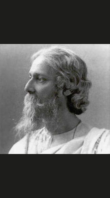 Rab&icirc;ndran&acirc;th Tagore, avec &quot;Ghare Baire&quot;