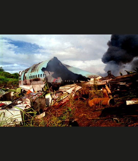 6 ao&ucirc;t 1997 : fatigue sur l'&icirc;le de Guam