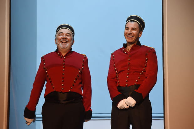 Gérard Jugnot et Michael Youn