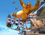 Grizzy et les lemmings