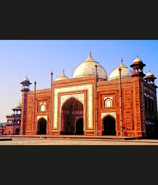 Mosqu&eacute;e du Taj Mahal