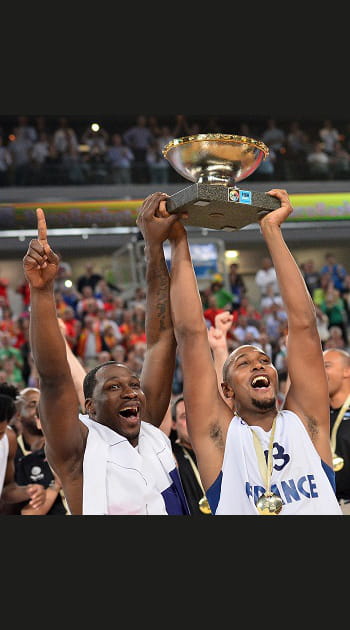 14e : l'&eacute;quipe de France de basket, 20,96 %