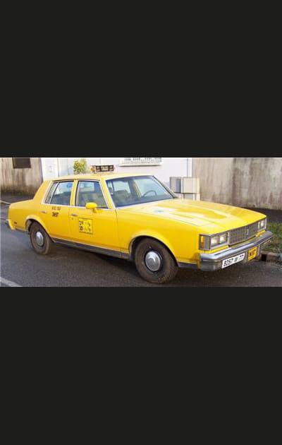 Louer un taxi new- yorkais