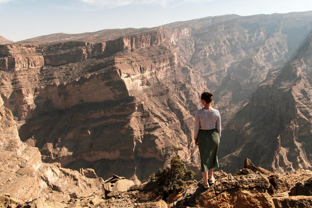 Jebel Akhdar : la montagne verte offre des paysages à couper le souffle