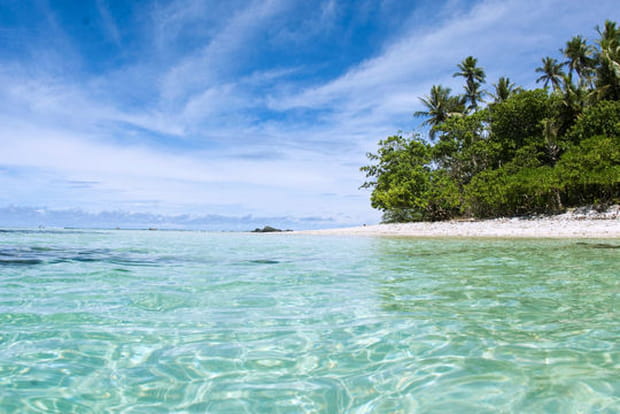 2e étape : la Micronésie