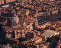 Vues d'en haut : Rome et sa région