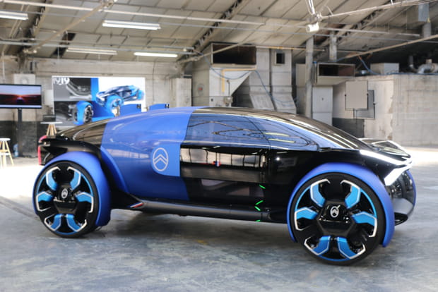Le Citroën 19_19 Concept en images