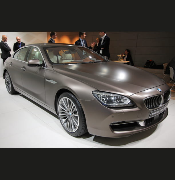 BMW S&eacute;rie 6&nbsp;Gran Coup&eacute;