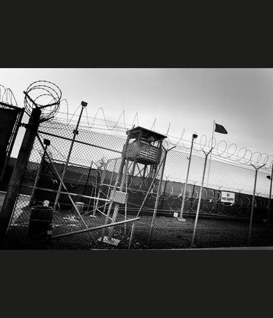 La prison de Guantanamo
