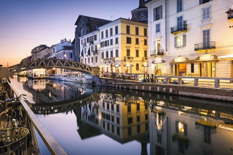 Arpenter le quartier des Navigli